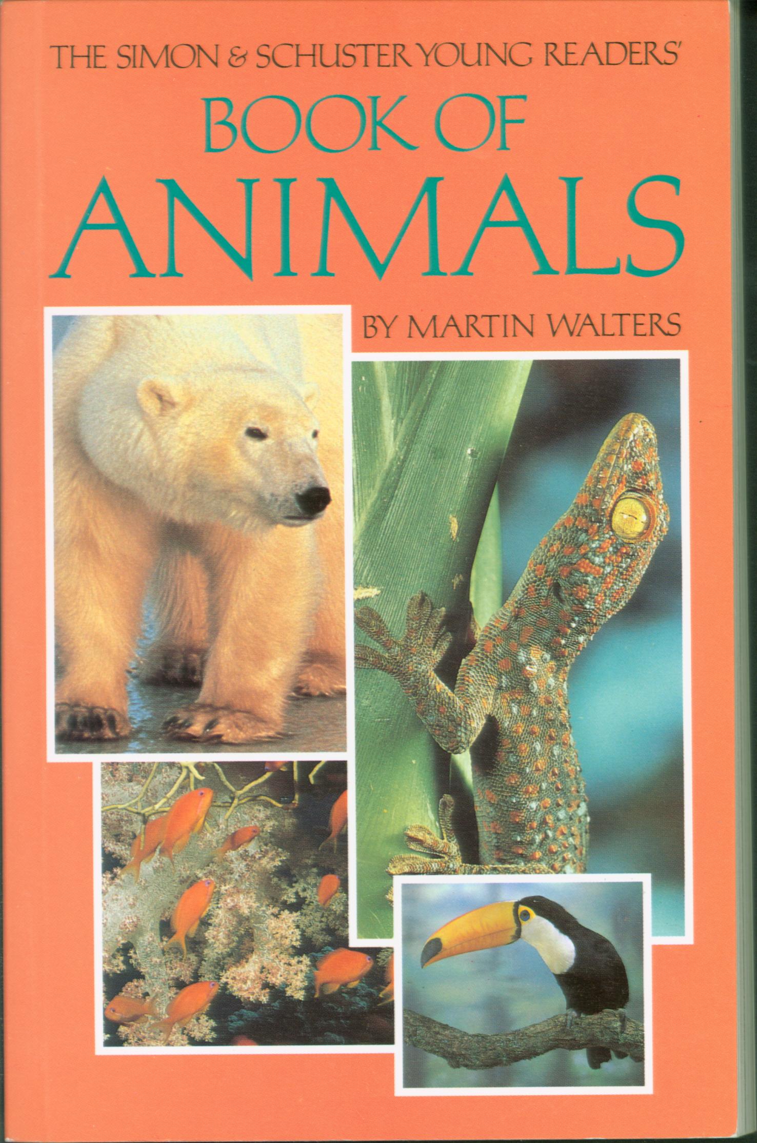 BOOK OF ANIMALS (THE SIMON & SCHUSTER YOUNG READERS').